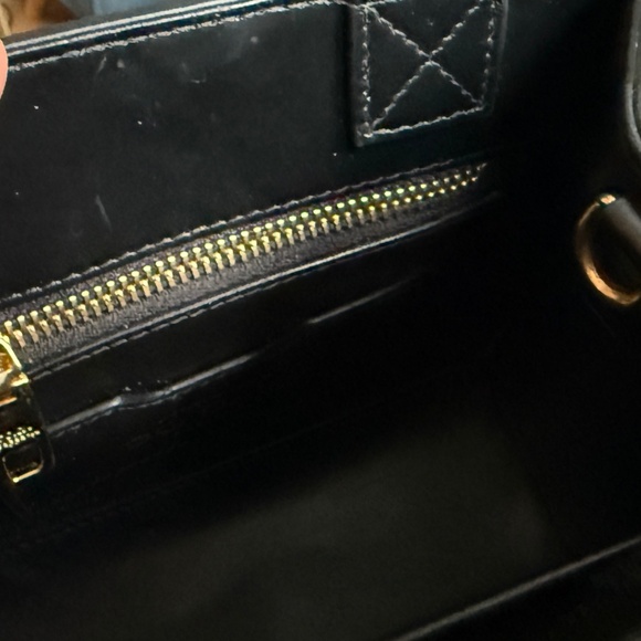 Dolce & Gabbana Mini Top Handle Bag DG Daily Shopper D&G Tote Bag Black Calfskin - Picture 12 of 16